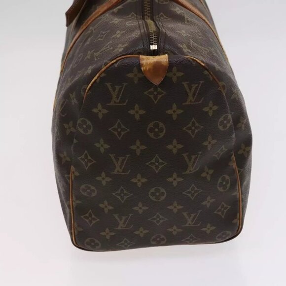 LOUIS VUITTON Monogram Keepall 45 Boston Bag M41428 LV Auth 114982 - Picture 6 of 16
